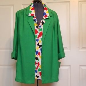 🌻Teddi of Calif.  (2Pc) Jacket & Top